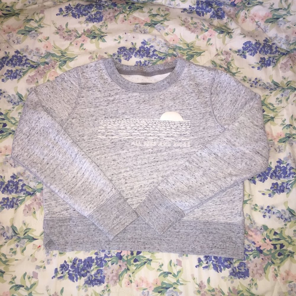 Grey Sweater